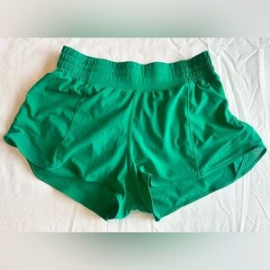 Lululemon Hotty Hot Shorts